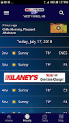 برنامه‌نما WDAY StormTRACKER عکس از صفحه