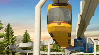 Train Driving Simulator- Metro ảnh chụp màn hình 6