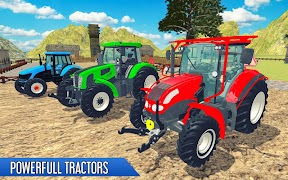Tractor Farming Games 3D ảnh chụp màn hình 1