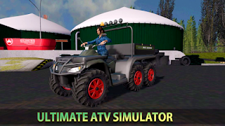 Ultimate Quad Atv Simulator โปสเตอร์