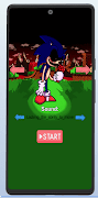 FNF mod Sonik EXE Test تصوير الشاشة 1