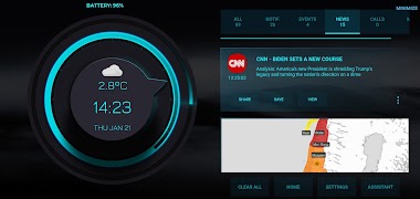 DockScreen - StandBy Mode capture d'écran 7