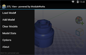 STLView 2.0 تصوير الشاشة 4