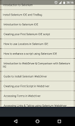 Selenium tutorial Pro โปสเตอร์