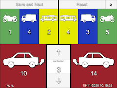 Traffic Counter screenshot 1