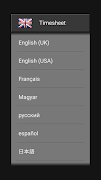 Simple time tracker, timesheet Screenshot 7