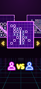 4 Schermata Tic Tac Toe Glow Online Game