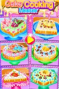 Cake Cooking Master स्क्रीनशॉट 3