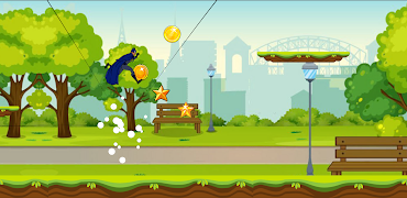 Bat Dash | Fun Runner 포스터