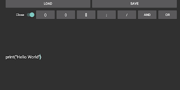 Basic Android IDE স্ক্রিনশট 1