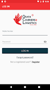 Quick Couriers & Logistics captura de pantalla 1