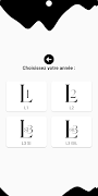 برنامه‌نما Math.Info Moyenne عکس از صفحه