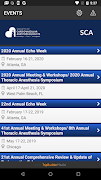 SCA Meetings Ekran Görüntüsü 1