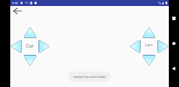 keyes RPi Robot screenshot 1