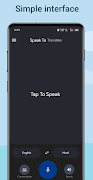 Speak to translate पोस्टर