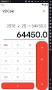 VB Calc screenshot 2