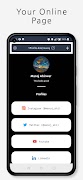 1Profile.link - Create Website 海报