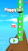 Poster Flappy 3D!