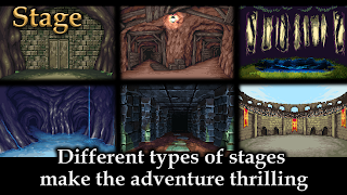 DarkBlood2 - hack & slash RPG- 截圖 4