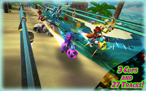 Rocket Racer screenshot 2
