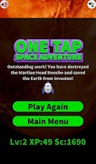 One Tap Space Adventure Free syot layar 4