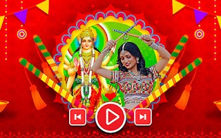Navratri video maker songs screenshot 1