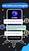 برنامه‌نما ALYSSA - AI Chat Generator Bot عکس از صفحه