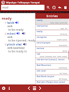 Yavapai Dictionary screenshot 6