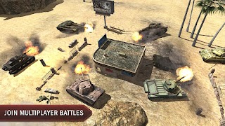 Tank War Blitz 3D स्क्रीनशॉट 3