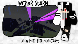 Mod Wither Storm Epic Boss screenshot 1