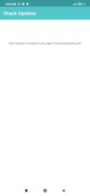 برنامه‌نما App Updates Checker عکس از صفحه