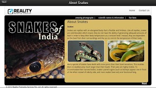 Snakes eGuide スクリーンショット 5