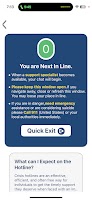 NSF Safer Science Helpline App poster