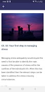 3 Schermata Effectively Reduce Stress