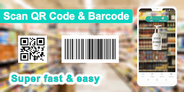 QR Code Reader & Scanner - S2 پوسٹر