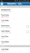 R Notes Pro 스크린샷 5