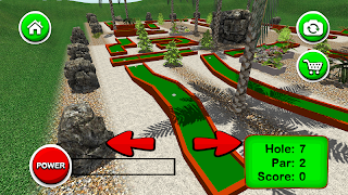 Mini Golf 3D capture d'écran 7