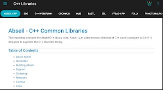 C++ Libraries and Compiler 스크린샷 7