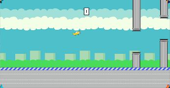 4 Schermata Flappy Plane!