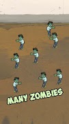 Zombie Evolution Party تصوير الشاشة 6