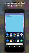 برنامه‌نما Notepad - Notes and Sticky عکس از صفحه