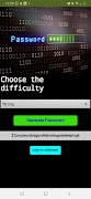 Password Generator syot layar 1