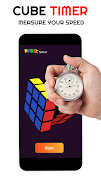 برنامه‌نما Rubik's Cube Solver عکس از صفحه