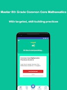 Grade 8 Common Core Math Test  screenshot 4