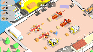 برنامه‌نما Lumber Factory : Idle Wood عکس از صفحه