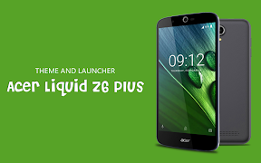 Theme for Acer Liquid Z6 Plus постер