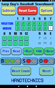 Lazy Guy's Baseball Scoreboard スクリーンショット 5