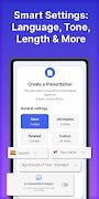 Slides: AI Presentation Maker screenshot 2