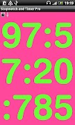 Chronomètre et Timer Pro capture d'écran 4