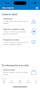 SANITAPP Screenshot 1